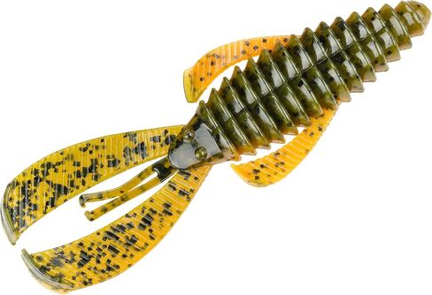 Strike King Rage Bug Fishing Lure, Soft Plastic Grub, Unique Design, Subtle Action in Kuwait