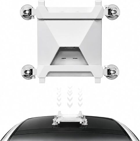Starlink Mini Suction Cup Mount for Car Sunroof or Window, Starlink Mini Accessories for RV/Boat/Truck with Anti-Slip Pad, Secure Satellite Mounting Kit for Road Trips in Saudi Arabia