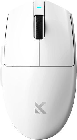 MCHOSE G3 V2 Pro Wireless Gaming Mouse, Symmetrical, PAW3395, 26K DPI, Tri-Mode Connection, Wireless/Wired 1K Polling, 59g Weight, 800mAh Battery - Black in Kuwait