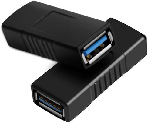 Oxsubor USB 3.0 Adapter 90 Degree Male to Female Coupler Connector Plug Left Angle and Right Angle in Saudi Arabia