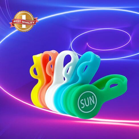 Cable Cord Organizer Magnetic Cord Organizers Twist Ties Magnet Clips Cord Wrap Keepers For Charging Cord Headphone Cord Holder Silicone Cable Strap Appliance Fridge Bookmark Whiteboard Keychain 5PACK in Saudi Arabia
