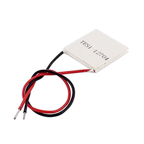 Mcredy TEC1-12704 Heatsink Thermoelectric Cooler Module, 12V 4A 36W | 30x30mm TEC Generator Cooling Peltier, High Power, Noise-Free, for Refrigerator, Liquid Cooling, Temperature Stabilizer in Saudi Arabia