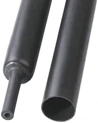 1pcs 1m 3: 1 Heat Shrink Tube with Double Wall Glue Tube, for Electronic Components DIY ShrinkTube Cable Protect Sleeves(Dia 4.8mm) in Saudi Arabia