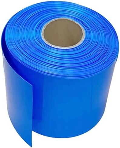 1m Heat Shrink Shrinkable Tube Heat Shrinkable Sleeve, for Wire Connection Pack Flame Retardant Insulating Sleeve Packaging Film(Wide 280mm Long 1m) in Saudi Arabia