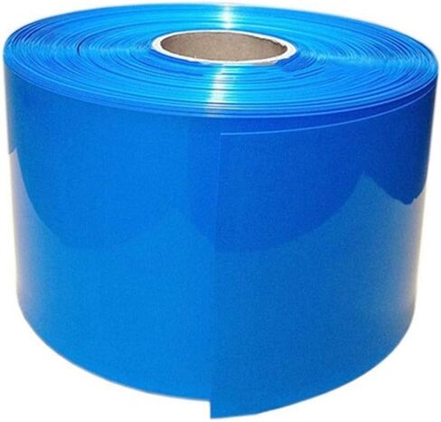 1m Sleeve Sheath, PVC Heat Shrinkable Tube Shrink Film of Various Sizes Shrink Sheath(115MM) in Saudi Arabia