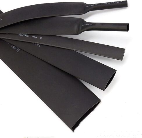 1meter 2:1 Black Heat Shrink Heatshrink Tubing Tube Wire Dropshipping(20 mm) in Saudi Arabia