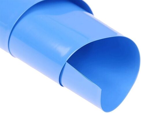 Cable Sleeving Heat Shrink Tube, for Wire Connection Wrap Cover Skin PVC Shrinkable Film Tape Sleeves Accessories(30mm) in Saudi Arabia