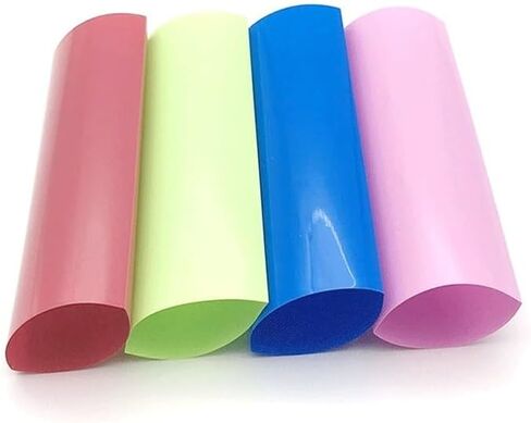 50pcs PVC Heat Shrink Tubing Sleeving, for Electronic Components Shrink wrap Parts in Saudi Arabia