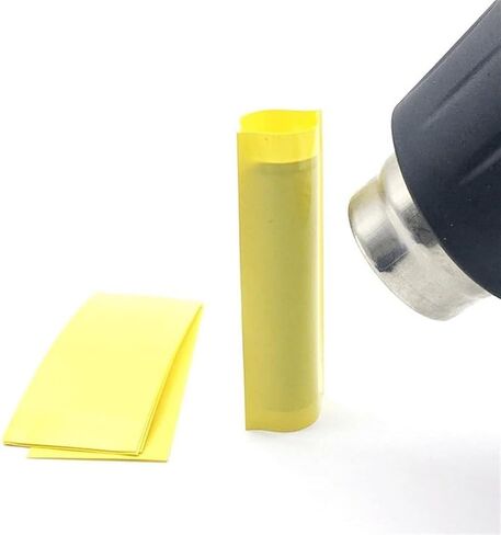 50pcs PVC Heat Shrink Tubing Sleeving, for Electronic Components Shrink wrap Parts in Saudi Arabia