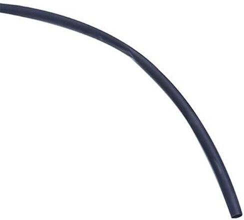 1pcs Black Heat Shrink Tube 1 Meter, for Electronic Components DIY 2:1 ShrinkTube Cable Protect Sleeves(3.0mm) in Saudi Arabia