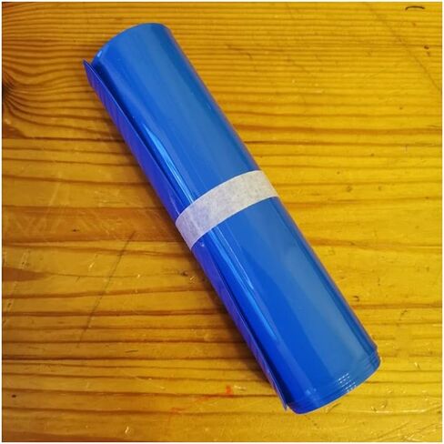 1pcs Heat Shrink Tube Tubing Wrap Cover Skin, PVC Shrinkable Film Pipe Sleeves Accessories(Wide 110mm Long 1m) in Saudi Arabia