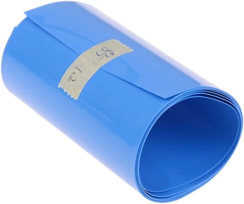 1M PVC Shrinkable Film Tape, Heat Shrink Tube Tubing Wrap Cover Skin Sleeves Accessories 1pcs(30mm) in Saudi Arabia