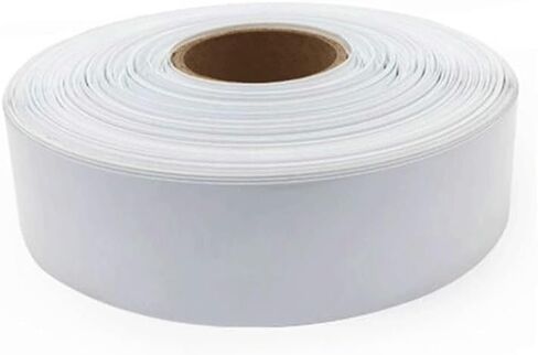 Heat Shrink Tubing, for Wire Connection Sleeve Sheath PVC Heat Shrinkable Tube Shrink Film of Various Sizes Shrink Sheath(Width 80mm x 1meter) in Saudi Arabia