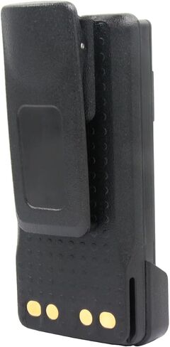 2-Pack Battery Replacement Compatible with Motorola APX 4000 APX 3000 APX2000 PMNN4448 PMNN4406AR Radio 7.4V 2300mAh with Belt Clip in Saudi Arabia