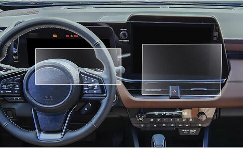 CDEFG 2Pcs for 2026 Subaru Outback Screen Protector 12.1-Inch Touchscreen | for 2026 Subaru Outback Nano Screen Covers Subaru Outback Accessories 2026 HD Clear in Saudi Arabia