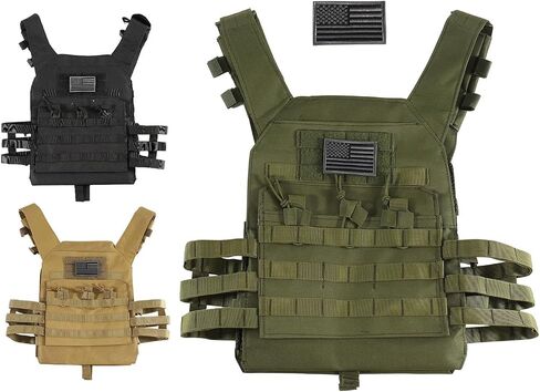 AZB Tactical Airsoft Vest MOLLE Modular Paintball Vest in Saudi Arabia