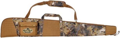 Rig'Em Right Waterfowl 53" Long Nitro Deluxe Floating Bird Hunting Shotgun Gun Case with EVA Stock, Action and Barrel Protection, Rainproof Zipper, Choke Tube Holders, and More in Kuwait