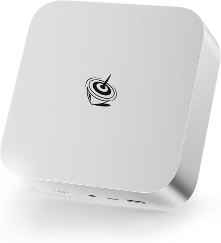 Beelink SER9 MAX Mini PC, Ryzen 7 H255 8C/16T, 64GB DDR5 RAM 1TB SSD | Mini Computer, Desktop PC 4K@240Hz Triple Display/USB4/WiFi6/BT5.2/10Gbps/W-11 Pro in Saudi Arabia