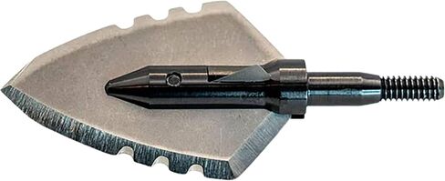 Magnus Single Bevel Buzzcut 4 Blade Broadhead, 3 Pack, 150 Grain | Razor-Sharp Fixed Blade Hunting Broadheads, Cut-on-Contact Design, Made in USA in Saudi Arabia
