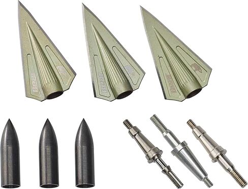 Bear Archery RazorHead VWS Double Bevel Kit BT175DB in Saudi Arabia
