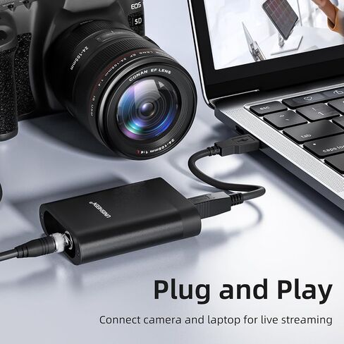 SDI Video Capture Card-SDI to USB 3.0 1080P60 Video Capture Device for Game Streaming Video Recording for Windows, OSX (Mac),Linux（Support Level B） in Saudi Arabia