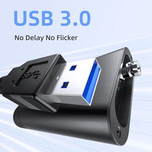 SDI Video Capture Card-SDI to USB 3.0 1080P60 Video Capture Device for Game Streaming Video Recording for Windows, OSX (Mac),Linux（Support Level B） in Saudi Arabia
