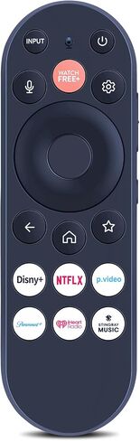 XRT290 / WRT290 Smart Voice Remote Control Replacement for ONN SmartCast TVs, Compatible with Vizio V/M/P/OLED Series Smart TVs, App Shortcuts, 2026 Model New in Kuwait