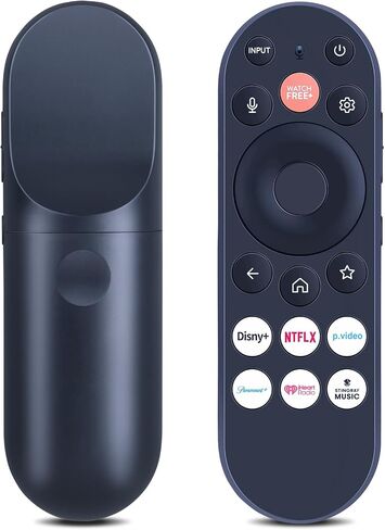 XRT290 / WRT290 Smart Voice Remote Control Replacement for ONN SmartCast TVs, Compatible with Vizio V/M/P/OLED Series Smart TVs, App Shortcuts, 2026 Model New in Kuwait