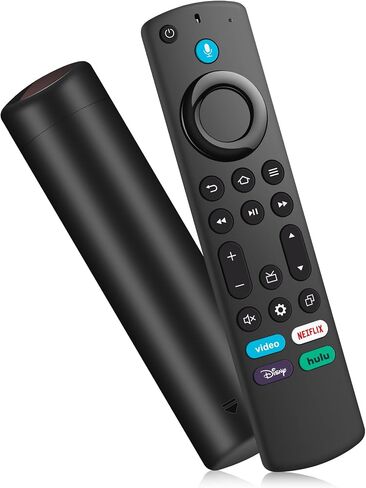 جهاز التحكم عن بعد Firestick البديل (NS-RCFNA-21) لعصا التلفزيون الذكية Insignia FireSeries، وعصا التلفزيون الجيل الثاني/الثالث، وسلسلة Omni، وعصا التلفزيون 4K Select/Plus/Max، وعصا التلفزيون 4K/Lite & Cube in Kuwait