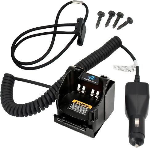 RLN6433A NNTN8525 Rapid Vehicle Car Charger for Motorola R7 XPR7550 XPR6550 XPR6350 XPR3500 XPR3300e XPR7350e APX4000 APX1000 APX 900 Radio & Compatible with PMNN4409/4077/4448 Batteries in Saudi Arabia