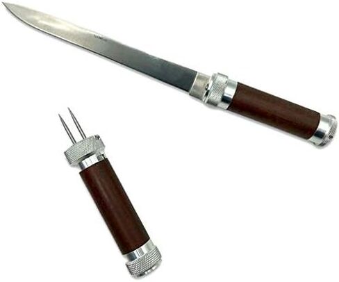 BATTLBOX Lord & Field Fortel Fisherman Knife Atroposknife - Convertible 4" - 7.5" Stainless Steel Blade - Fishing Fillet Knife in Saudi Arabia