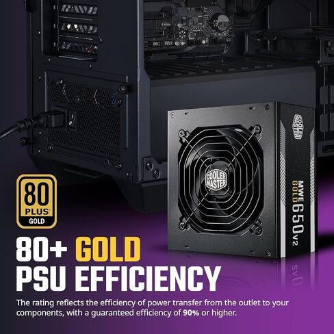 Cooler Master HAF 500 Pro Bundle – PC Case + PSU + CPU Cooler, High Airflow ATX Mid-Tower PC Case with Dual 200mm ARGB Fans + Hyper 212 Halo CPU Air Cooler + MWE 650W Gold Power Supply in Saudi Arabia