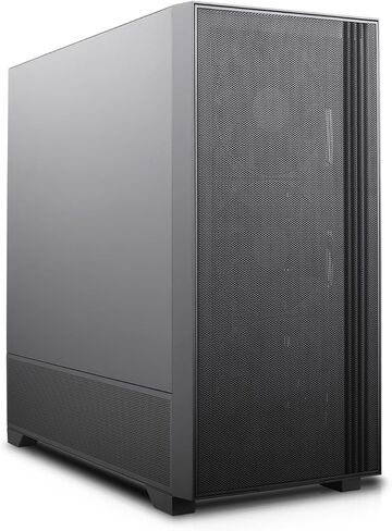 Rosewill Helium NAS Max | ATX Mid Tower Computer Case | Mesh Panel | 4 x 140mm PWM Fan | Support 11 x 3.5 HDD | BTF Motherboard Compatible | USB 3.2 Type-C | Ideal for DIY NAS, AI in Saudi Arabia