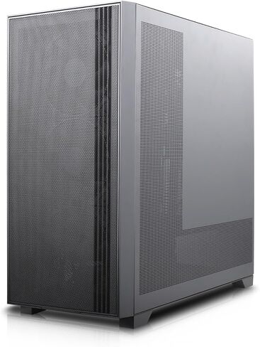 Rosewill Helium NAS Max | ATX Mid Tower Computer Case | Mesh Panel | 4 x 140mm PWM Fan | Support 11 x 3.5 HDD | BTF Motherboard Compatible | USB 3.2 Type-C | Ideal for DIY NAS, AI in Saudi Arabia
