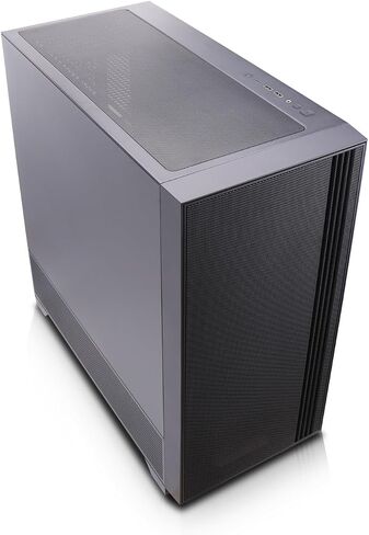 Rosewill Helium NAS Max | ATX Mid Tower Computer Case | Mesh Panel | 4 x 140mm PWM Fan | Support 11 x 3.5 HDD | BTF Motherboard Compatible | USB 3.2 Type-C | Ideal for DIY NAS, AI in Saudi Arabia