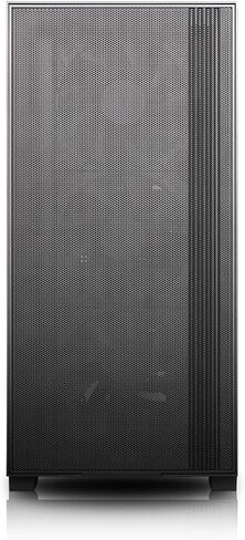 Rosewill Helium NAS Max | ATX Mid Tower Computer Case | Mesh Panel | 4 x 140mm PWM Fan | Support 11 x 3.5 HDD | BTF Motherboard Compatible | USB 3.2 Type-C | Ideal for DIY NAS, AI in Saudi Arabia