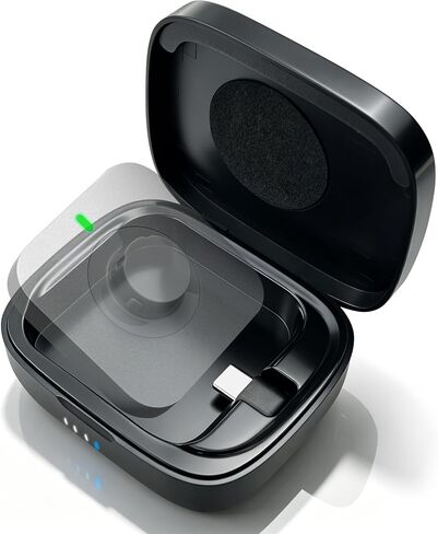Smart Ring Charging Case for Oura Ring Gen 5, Gen 4, and Gen 3, 1000mAh Portable Travel Charger Station, Fits All-Sized Ring Gen 5 Gen 4 | Gen 3 (Official Charger NOT Included) in Kuwait