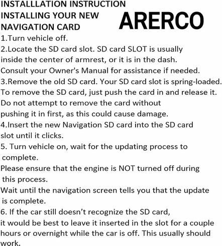 2026 Navigation SD Card Map Update for Toyota | 86271 0E077, 4Runner, Camry, Corolla, Highlander, Prius, Tacoma, Tundra, RAV4, Mirai, Venza, Sienna, Avalon GPS Map USA/CAN in Saudi Arabia