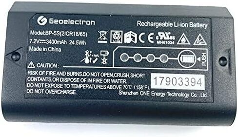 New BP-5S Battery for Topcon Stonex Unistrong South X11 Data Controller in Saudi Arabia