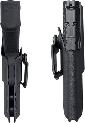 POLE.CRAFT IWB Kydex Holster for Canik Mete MC9 Prime Pistol - Inside Waistband Concealed Carry - Adj. Cant Retention - Cover Mag-Button - No Wear - No Jitter in Kuwait