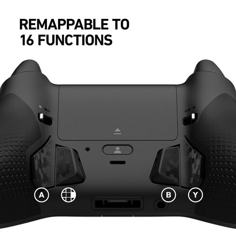 SCUF Instinct Pro Performance Series Wireless Xbox Controller - Remappable Back Paddles - Instant Triggers - Xbox Series X|S, Xbox One, PC and Mobile - Fracture in Kuwait