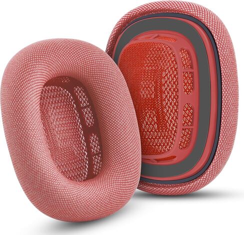 Ear Cushions for AirPods Max,Original Silicone Noise Reduction (Space Gray) | Upgraded Ear Cup Covers for Apple AirPods Max 1 & 2 Headphones, Strong Magnet Cups Pads, Durable Mesh Fabric, Softer sponge in Saudi Arabia