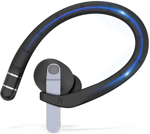 خطافات أذن مضادة للانزلاق لهاتف Samsung Galaxy Buds 4 Pro وGalaxy Buds 4 (2026)، ملاءمة مريحة | الرياضة ضد الخسارة | خطافات أذن من سبائك التيتانيوم ذات الذاكرة متوافقة مع سماعات أذن Samsung Buds 4 مع حبل (أسود) in Kuwait