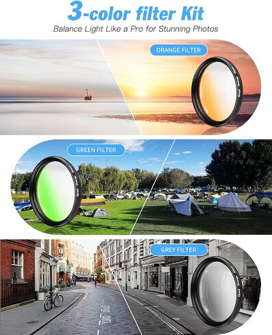 8K 64MP Digital Cameras for Photography,16X Zoom,3 Color Filters，Black | 180°Flip Screen，WiFi,Microphone, Tripod, Wide & Macro Lens Kit,2 Batteries, 32GB TF Card,Vlogging and Travel,Beginners in Saudi Arabia