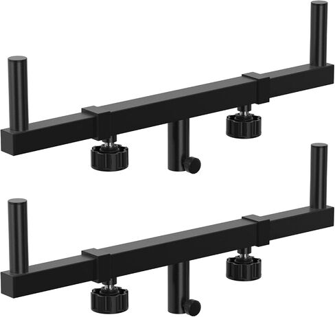 Dual Speaker Mounting Fork Bracket - Adjustable Width 16"-22" in Saudi Arabia