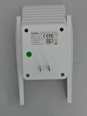 موسع Tenda WiFi 6، معزز إشارة موسع WiFi ثنائي النطاق AX3000 مع منفذ Gigabit Ethernet، معزز WiFi موسع الإنترنت المنزلي، وضع AP، إعداد WPS السهل (A33) in Kuwait