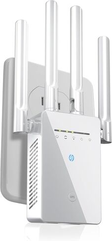 WiFi Extender Signal Booster with Ethernet Port, Wide Coverage WiFi Repeater for Home in Saudi Arabia