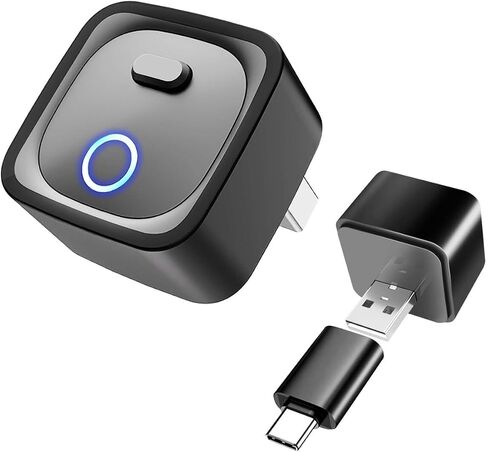 Holdsound 2-in-1 Wireless CarPlay Adapter, Android Auto Wireless Adapter | WiFi 6 + Bluetooth 5.4, Fast Stable Auto-Connect, Plug & Play, No Cables Required in Saudi Arabia