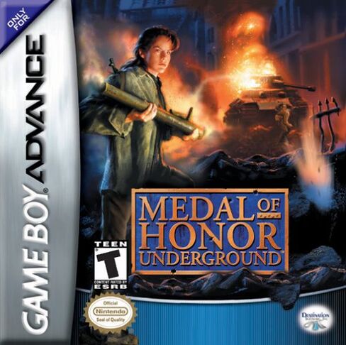 Medal of Honor: Underground - Game Boy Advance in Saudi Arabia
