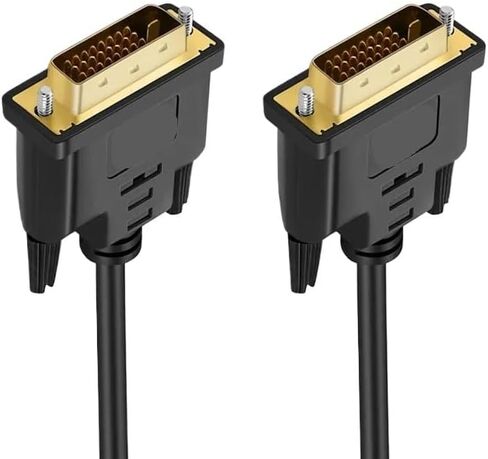 HONGP High Speed DVI 18+1 Cable Plug Male-Male DVI-d to DVI 24+1 1080p(B(300cm)) in Saudi Arabia